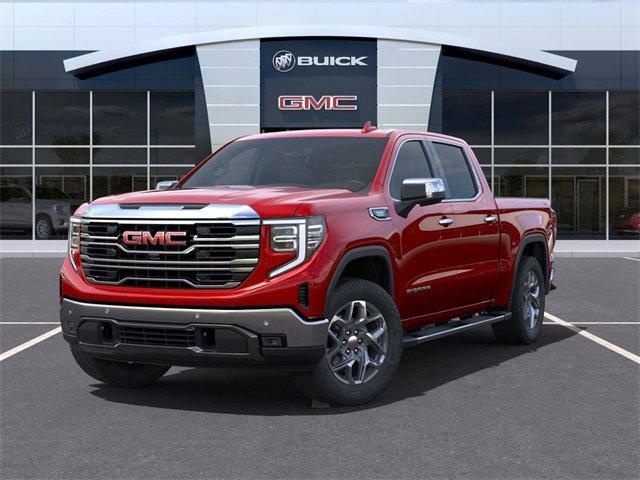 2025 GMC Sierra 1500 4WD Crew Cab Short Box SLT