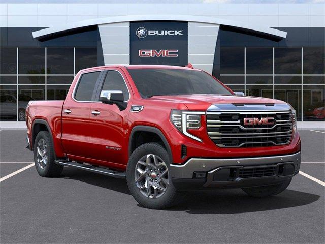 2025 GMC Sierra 1500 4WD Crew Cab Short Box SLT