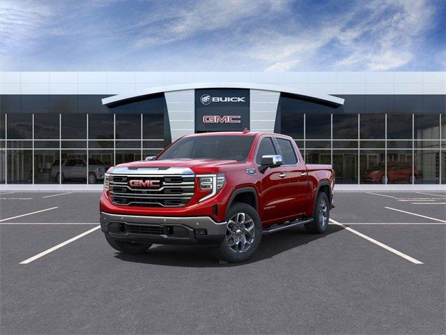 2025 GMC Sierra 1500 4WD Crew Cab Short Box SLT