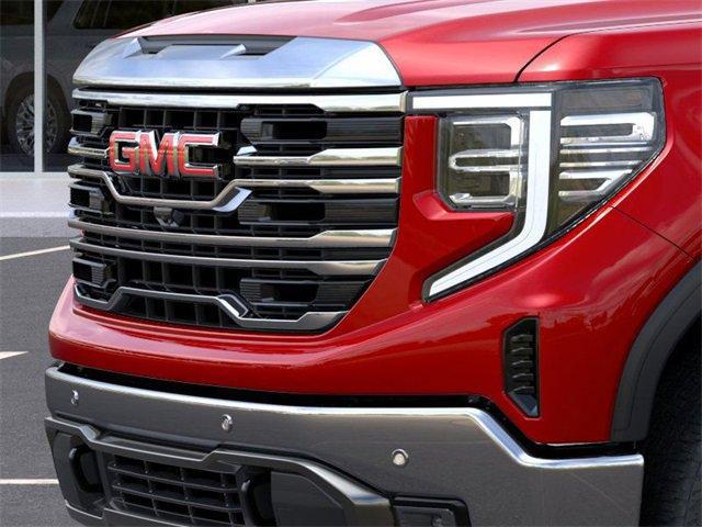2025 GMC Sierra 1500 4WD Crew Cab Short Box SLT