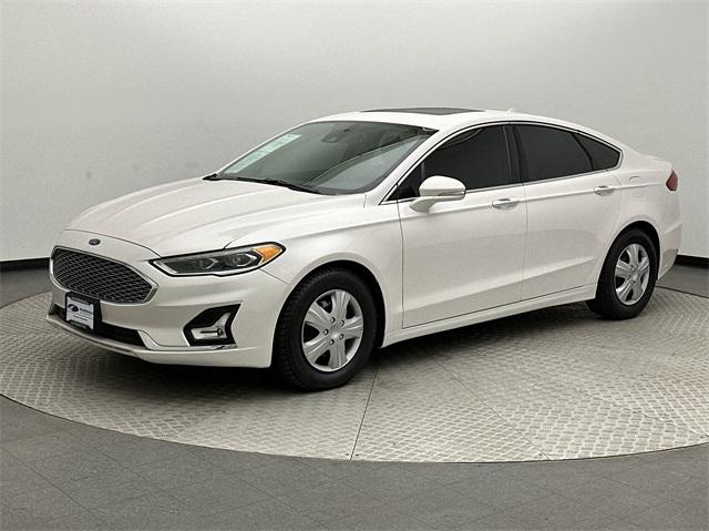 2020 Ford Fusion