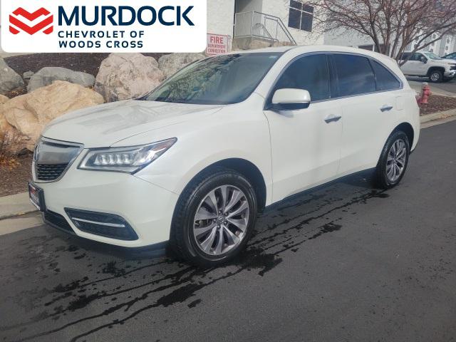 2014 Acura MDX