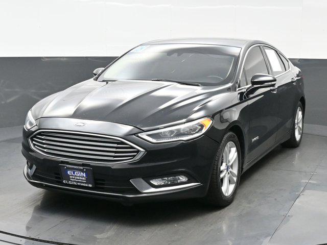 2018 Ford Fusion Hybrid