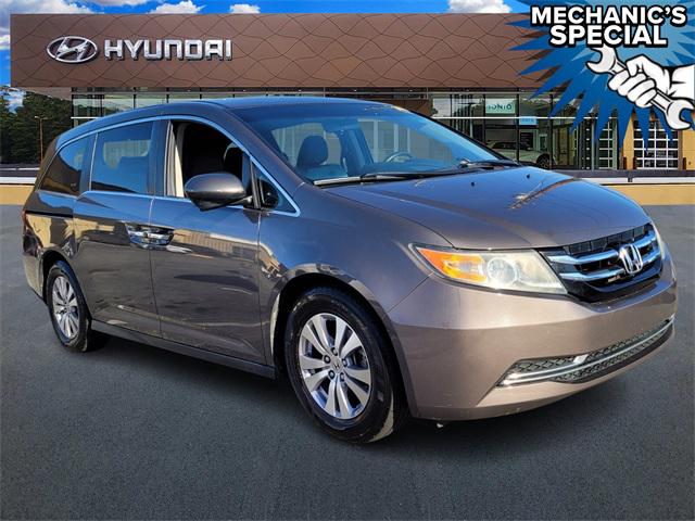 2015 Honda Odyssey