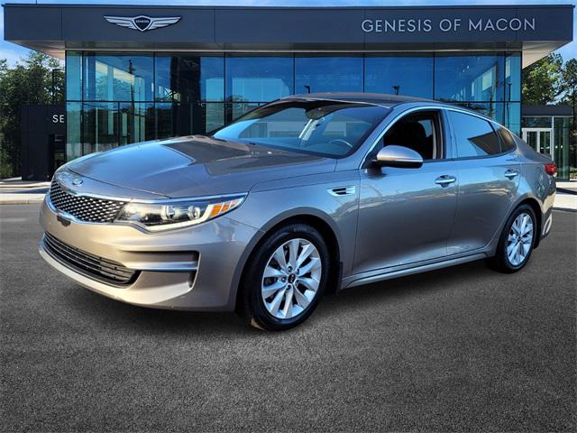 2018 Kia Optima