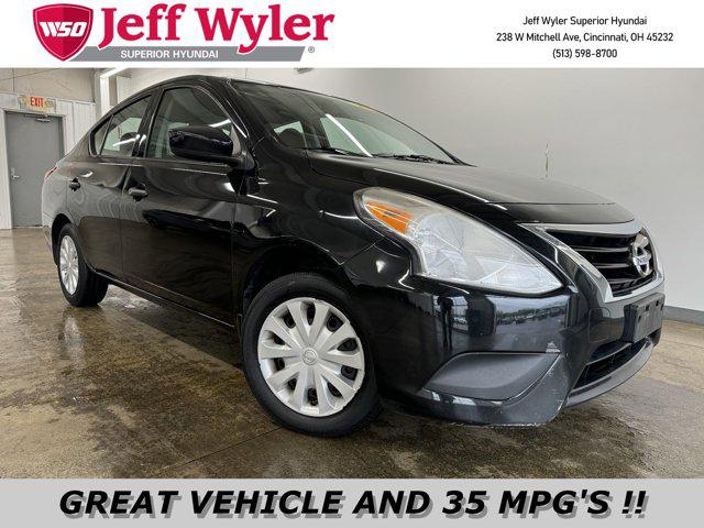 2016 Nissan Versa