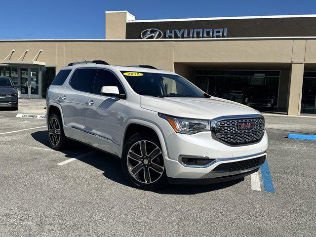 2018 GMC Acadia