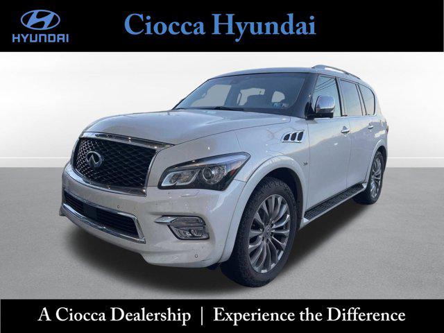 2017 Infiniti QX80