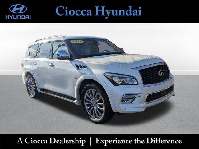 2017 Infiniti QX80