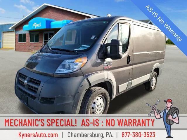 2018 Ram ProMaster Cargo Van Low Roof 118" WB for sale in Chambersburg, PA