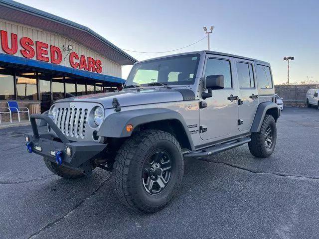 2016 Jeep Wrangler Unlimited Sport for sale in Memphis, TN