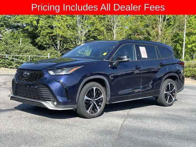 2022 Toyota Highlander XSE for sale in Asheville, NC