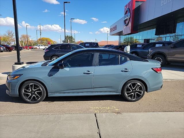 2025 Nissan Sentra SR