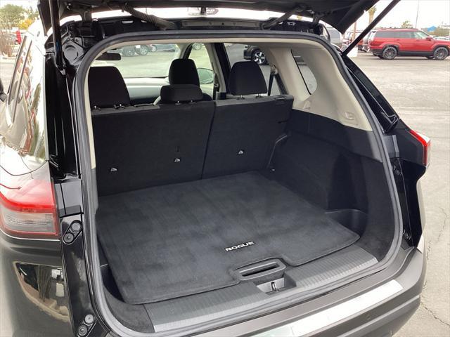 2021 Nissan Rogue S FWD
