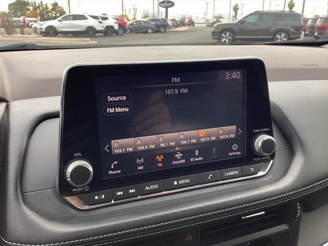 2021 Nissan Rogue S FWD