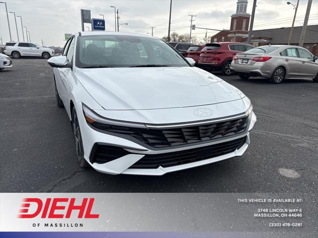 2025 Hyundai Elantra Hybrid for sale near MASSILLON, OH