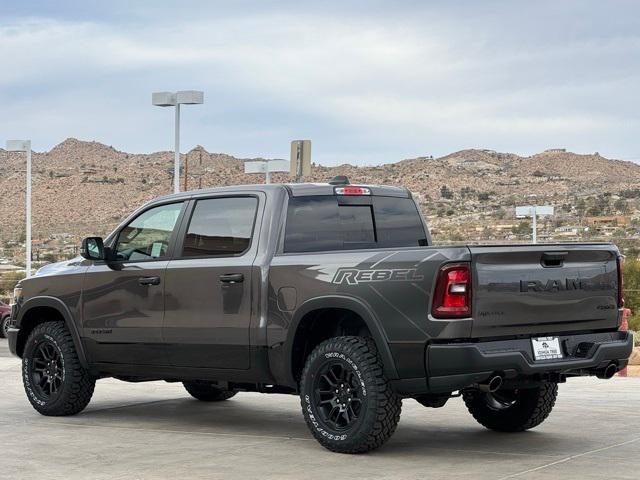 2025 RAM Ram 1500 RAM 1500 REBEL CREW CAB 4X4 57 BOX