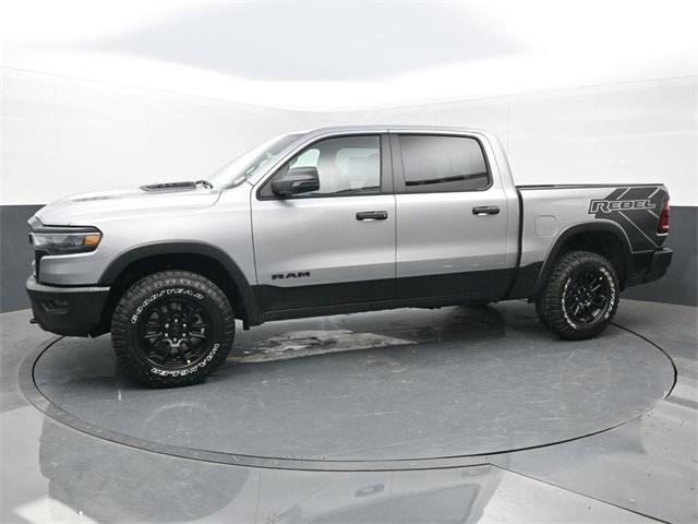 2025 RAM Ram 1500 RAM 1500 REBEL CREW CAB 4X4 57 BOX