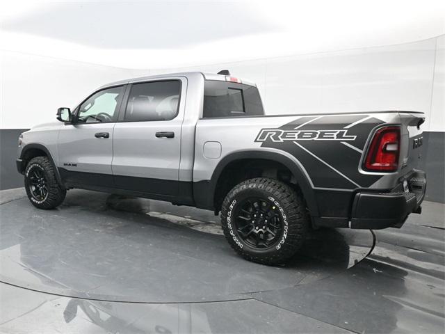 2025 RAM Ram 1500 RAM 1500 REBEL CREW CAB 4X4 57 BOX