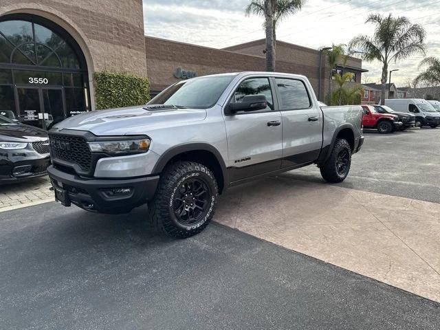 2025 RAM Ram 1500 RAM 1500 REBEL CREW CAB 4X4 57 BOX