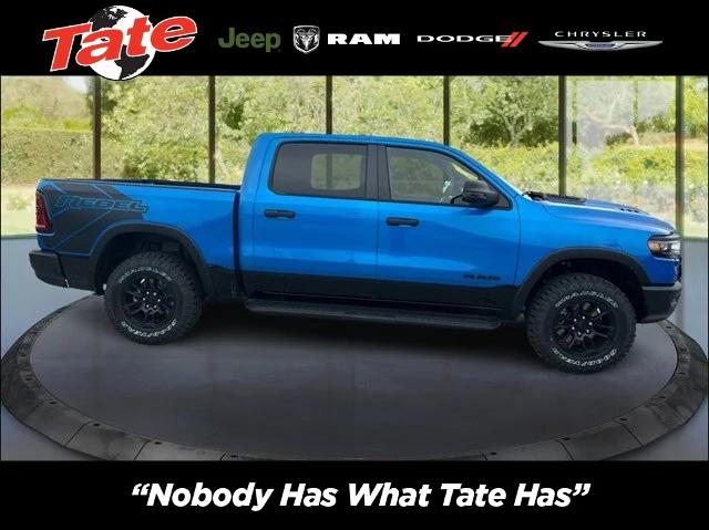 2025 RAM Ram 1500 RAM 1500 REBEL CREW CAB 4X4 57 BOX