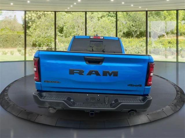 2025 RAM Ram 1500 RAM 1500 REBEL CREW CAB 4X4 57 BOX