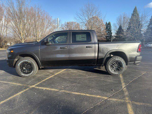 2025 RAM Ram 1500 RAM 1500 REBEL CREW CAB 4X4 57 BOX