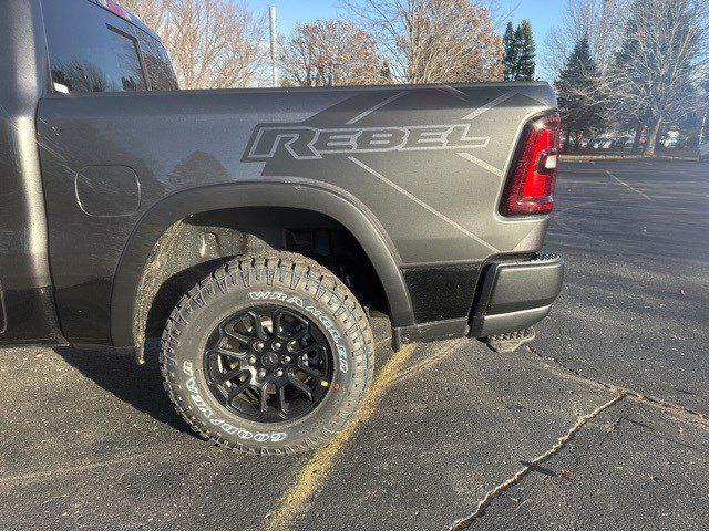 2025 RAM Ram 1500 RAM 1500 REBEL CREW CAB 4X4 57 BOX