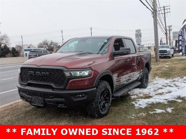 2025 RAM Ram 1500 RAM 1500 REBEL CREW CAB 4X4 57 BOX