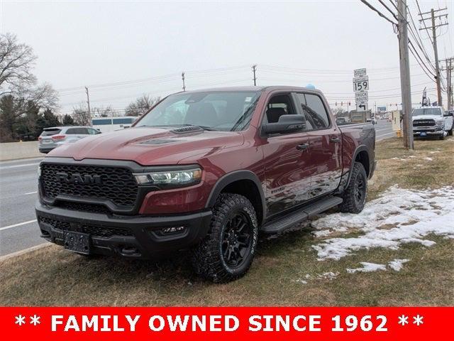 2025 RAM Ram 1500 RAM 1500 REBEL CREW CAB 4X4 57 BOX