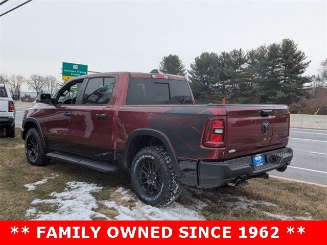 2025 RAM Ram 1500 RAM 1500 REBEL CREW CAB 4X4 57 BOX