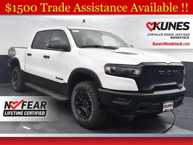 2025 RAM Ram 1500 RAM 1500 REBEL CREW CAB 4X4 57 BOX