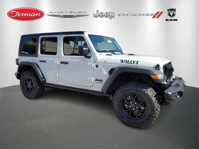 2025 Jeep Wrangler WRANGLER 4-DOOR WILLYS