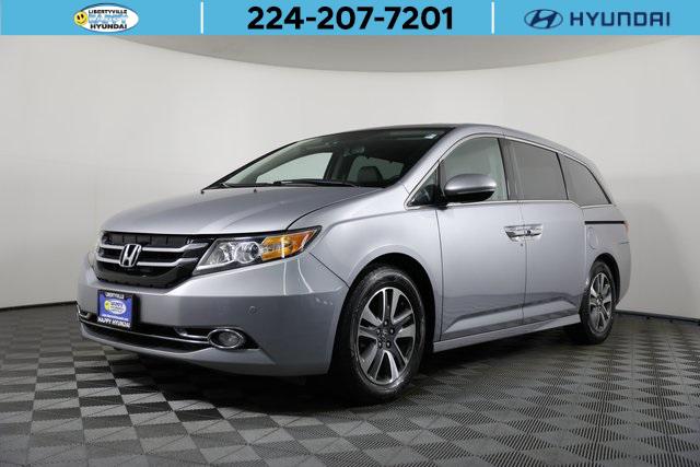 2017 Honda Odyssey