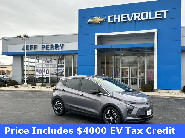 2023 Chevrolet Bolt EV FWD 2LT