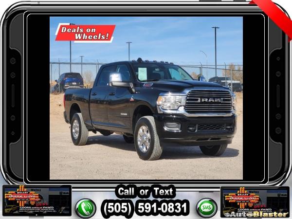 2023 RAM 3500 Laramie Crew Cab 4x4 64 Box