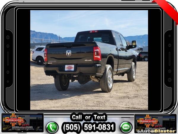 2023 RAM 3500 Laramie Crew Cab 4x4 64 Box