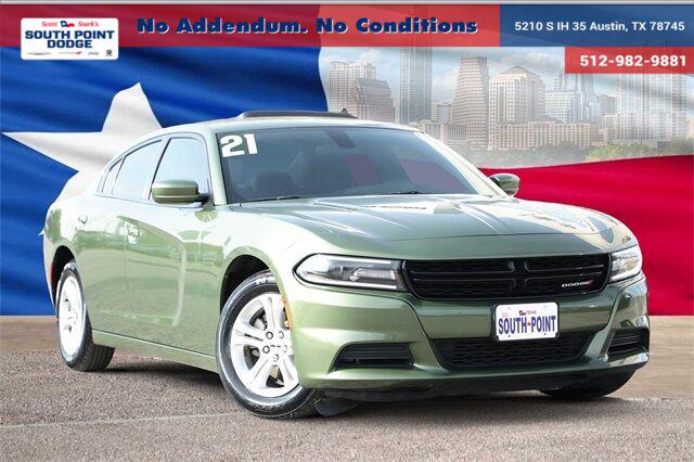 2021 Dodge Charger SXT RWD