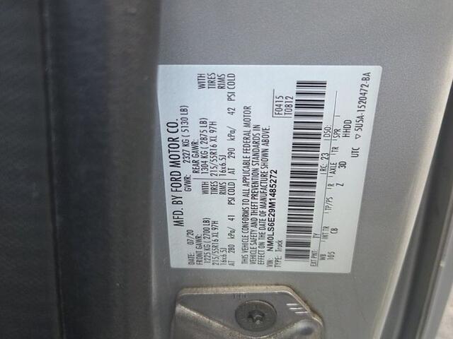 2021 Ford Transit Connect XL Cargo Van