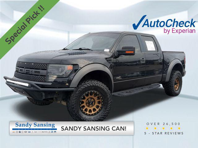 2014 Ford F-150 SVT Raptor