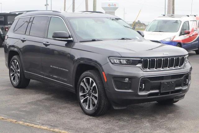 2022 Jeep Grand Cherokee L Overland 4x4 2022 Jeep Grand Cherokee L Overland 4x4