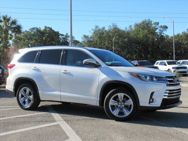 2018 Toyota Highlander Limited