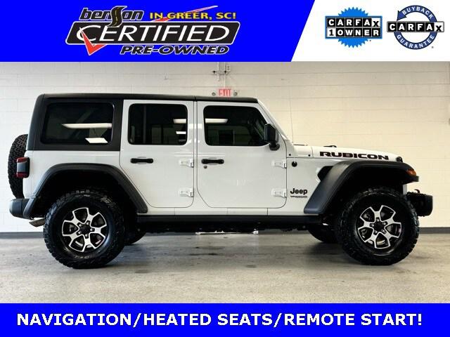 2019 Jeep Wrangler Unlimited Rubicon 4x4