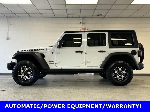 2019 Jeep Wrangler Unlimited Rubicon 4x4