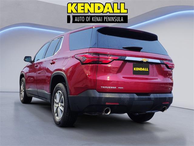 2023 Chevrolet Traverse AWD LT Cloth