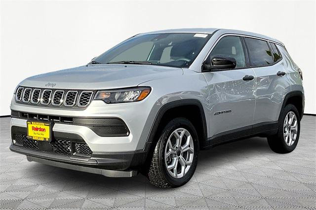 2025 Jeep Compass COMPASS SPORT 4X4