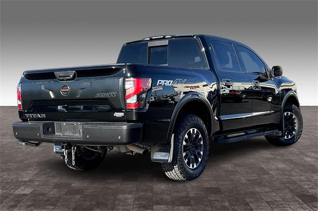 2021 Nissan TITAN Crew Cab PRO-4X 4x4