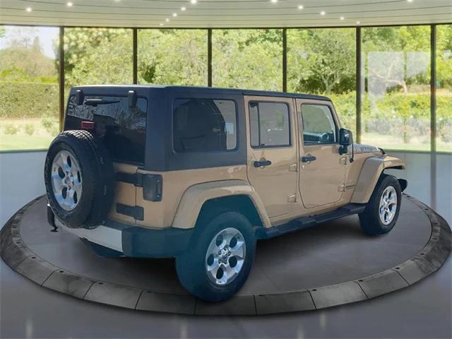 2013 Jeep Wrangler Unlimited Sahara