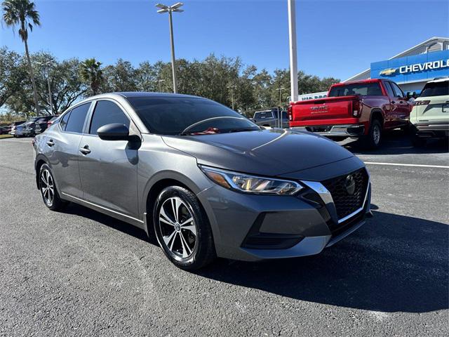 2022 Nissan Sentra SV Xtronic CVT