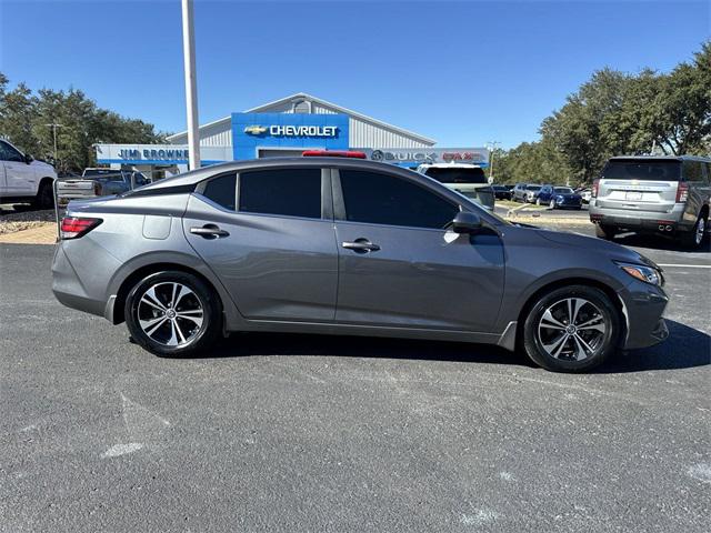 2022 Nissan Sentra SV Xtronic CVT